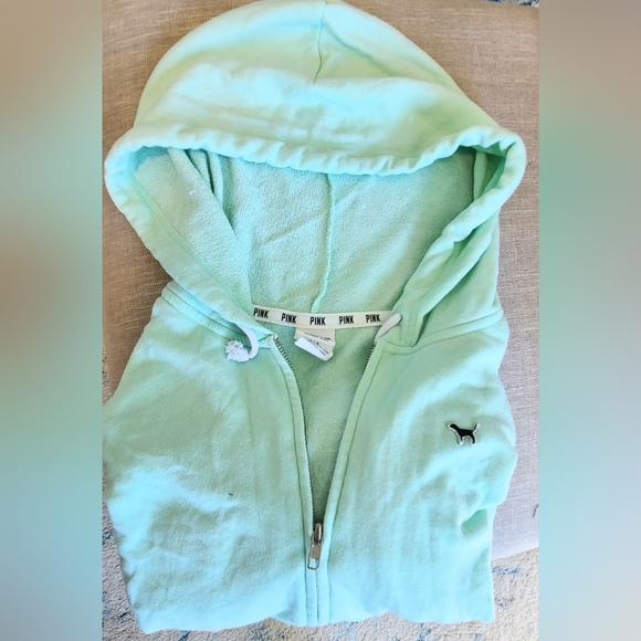 PINK Vitoria's Secret Zip-up - Picture 2 of 6